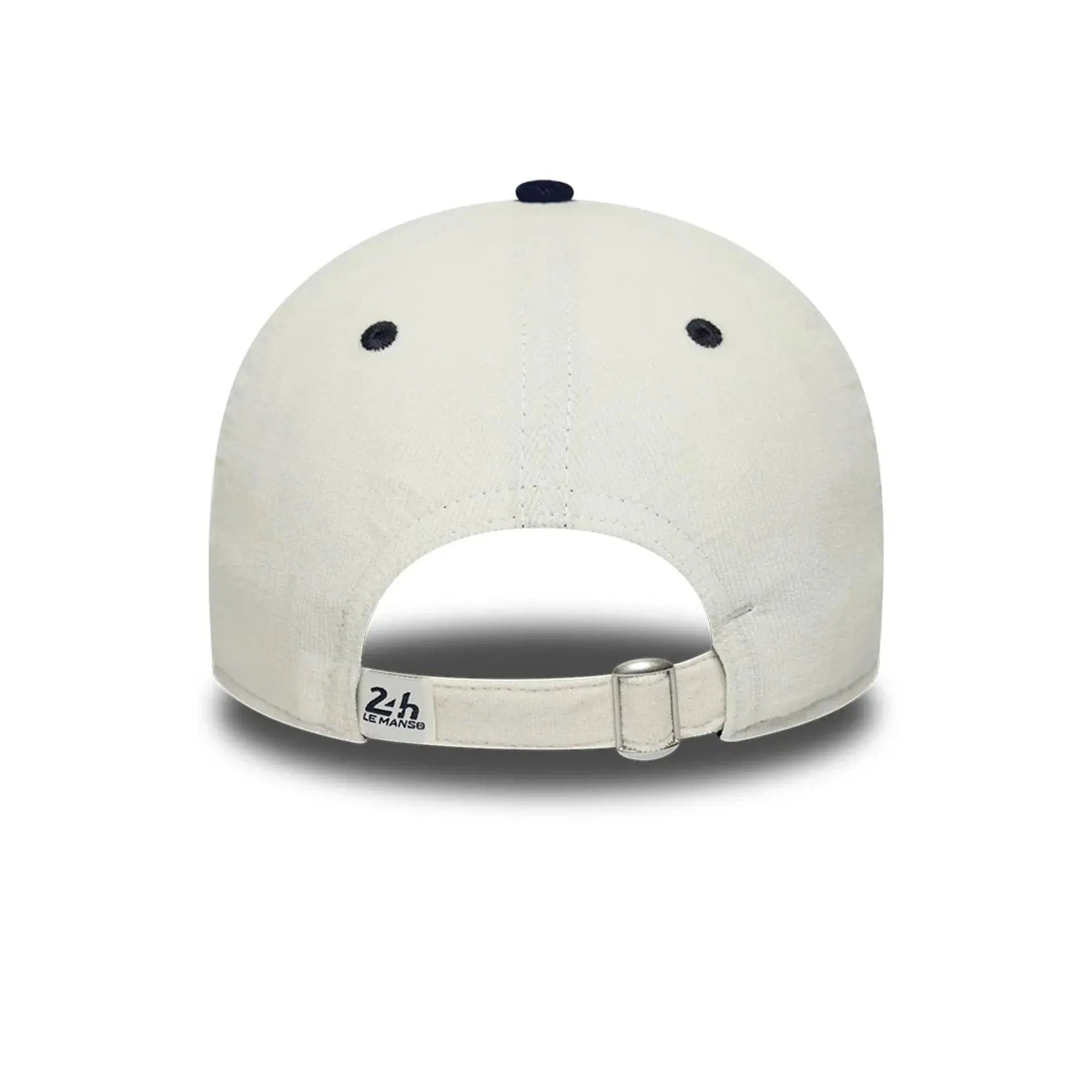 Casquette New Era 9Twenty Contrast Cord 24H du Mans - Crème - New Era - détail 3