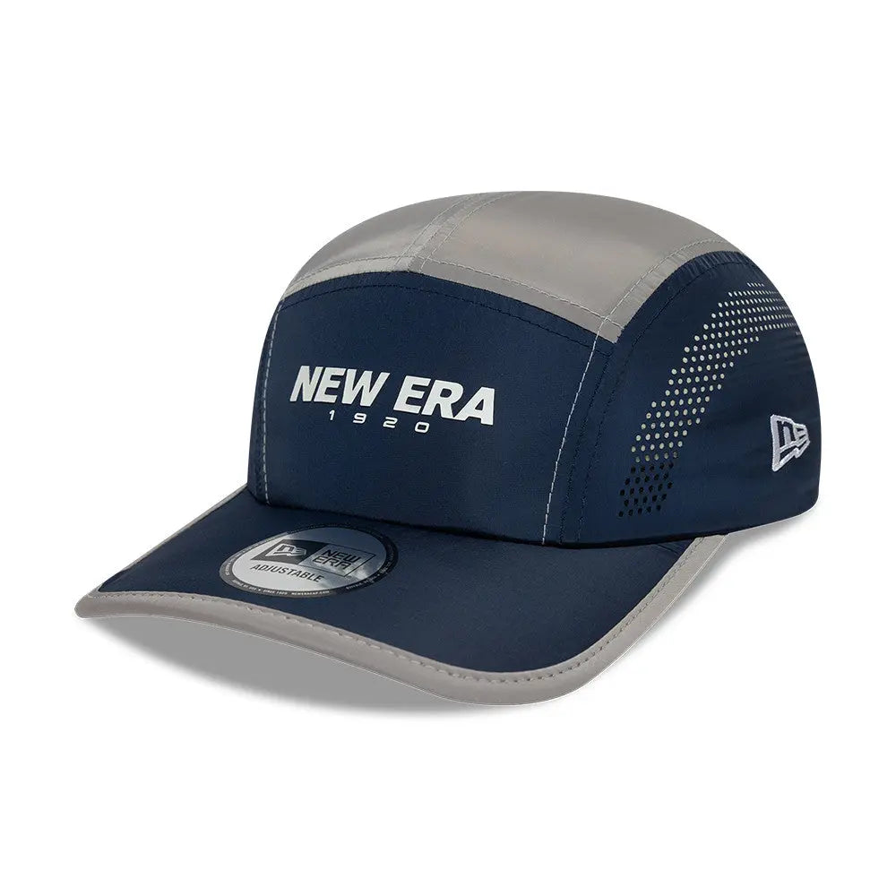 Casquette Runner Colour Block - Marine