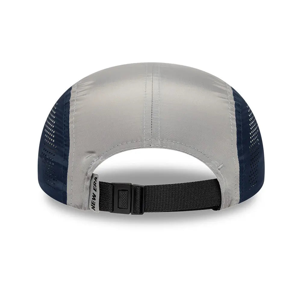 Casquette Runner Colour Block - Marine