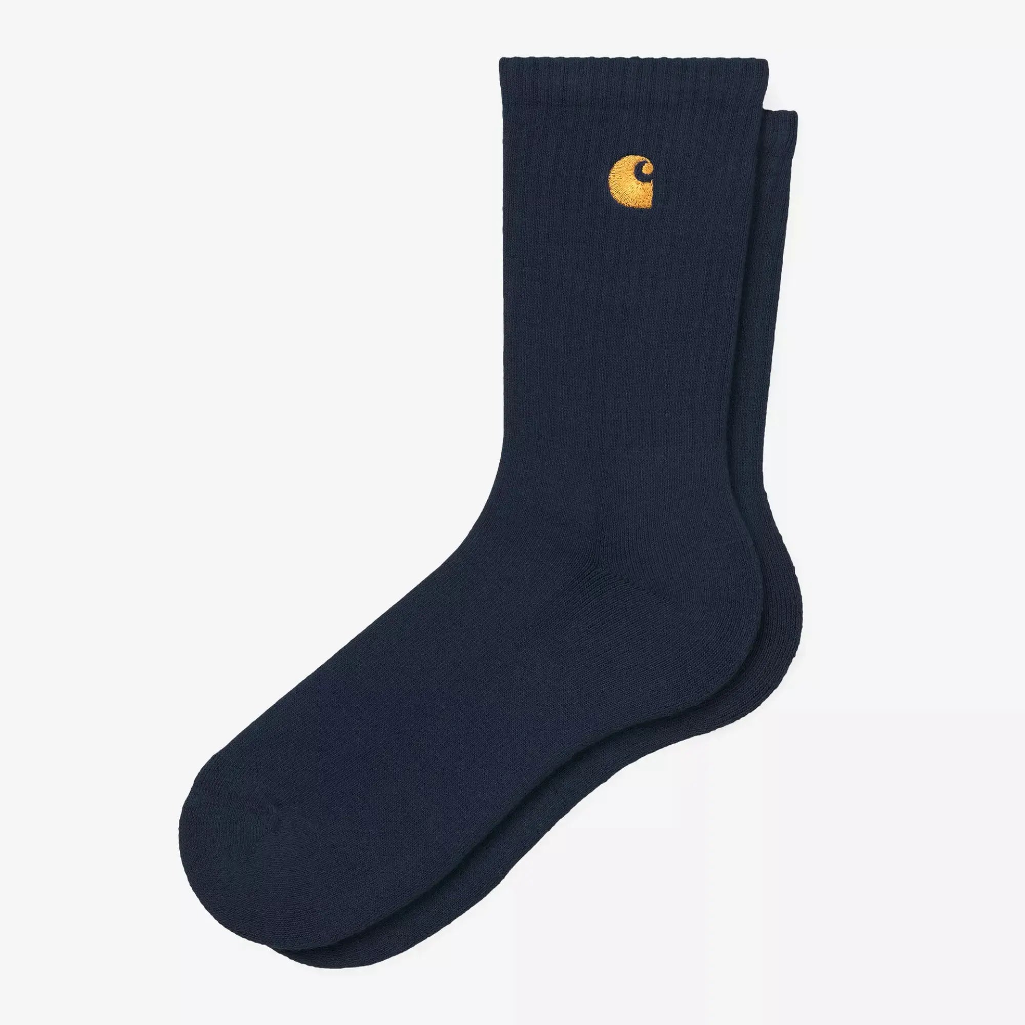 Chaussettes Chase - Dark Navy - Carhartt WIP