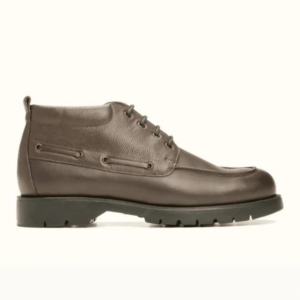 Derbies Hautes Matelot Marron - Kleman