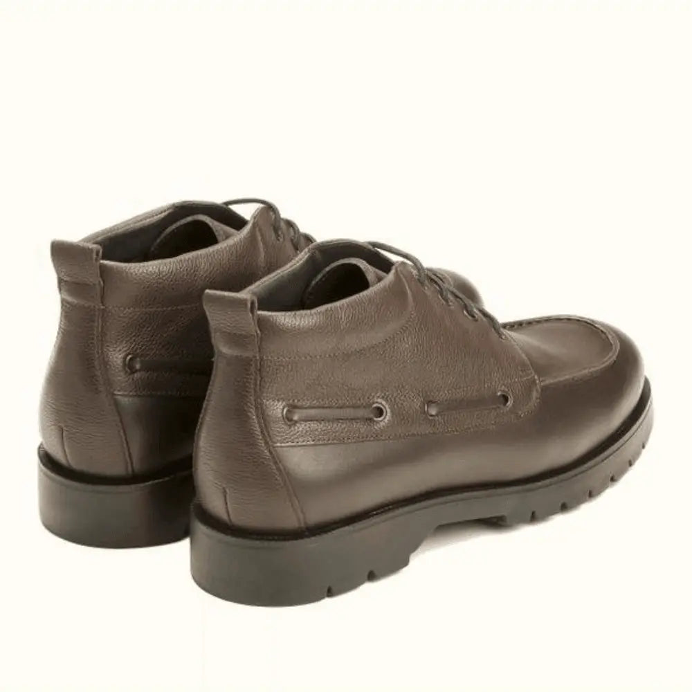 Derbies Hautes Matelot Marron - Kleman - détail 2