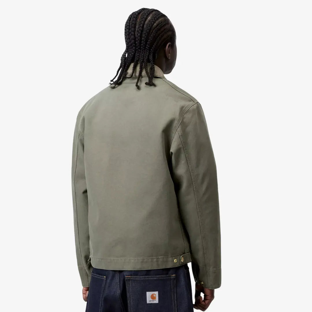 Detroit Jacket - Leaf - Carhartt WIP - détail 4