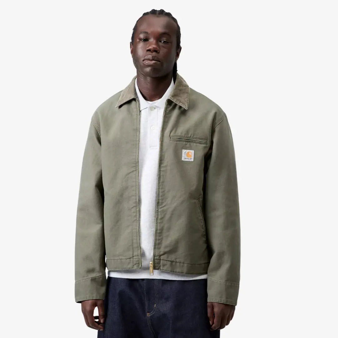 Detroit Jacket - Leaf - Carhartt WIP - détail 3