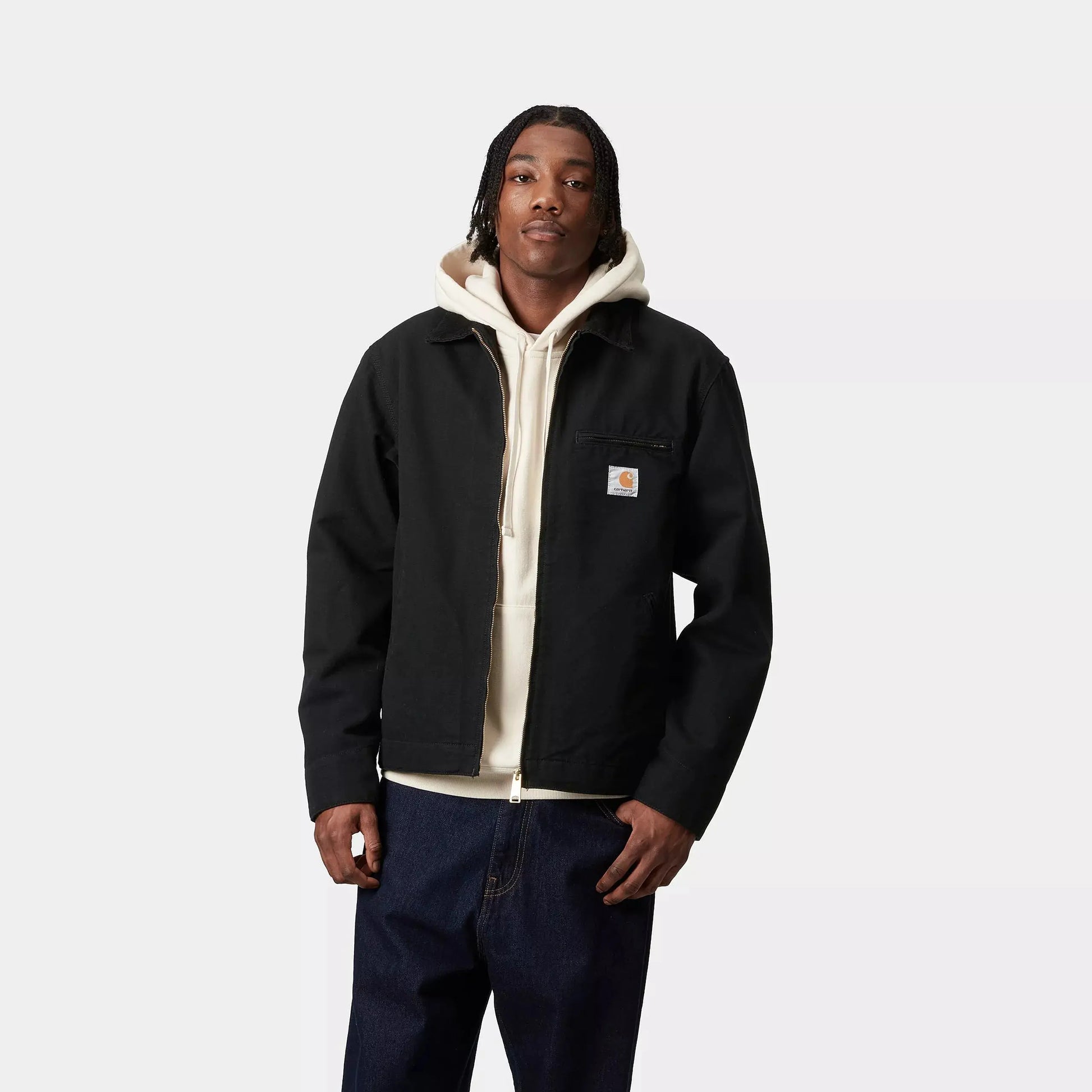 Detroit Jacket - Black - Carhartt WIP - détail 4