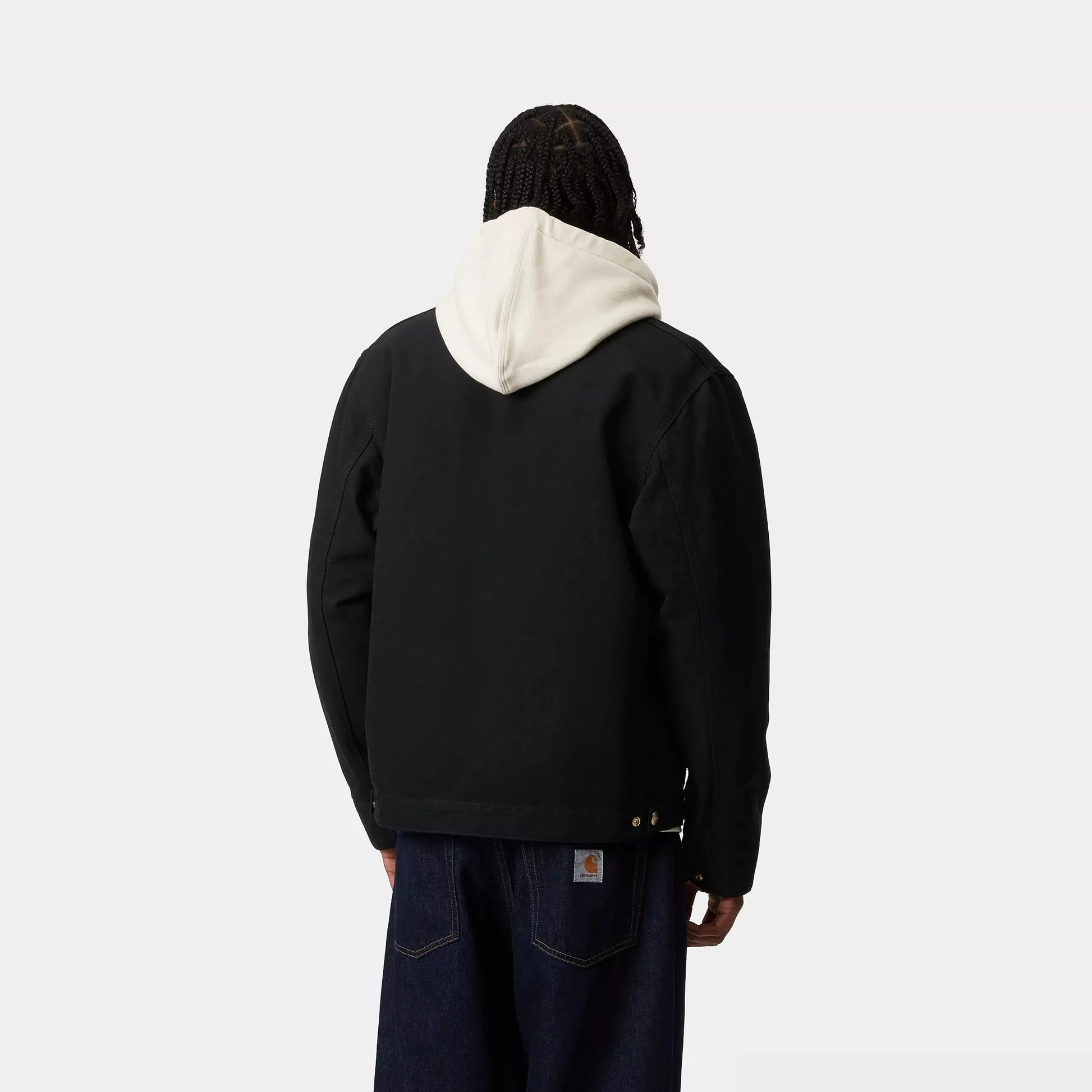 Detroit Jacket - Black - Carhartt WIP - détail 5