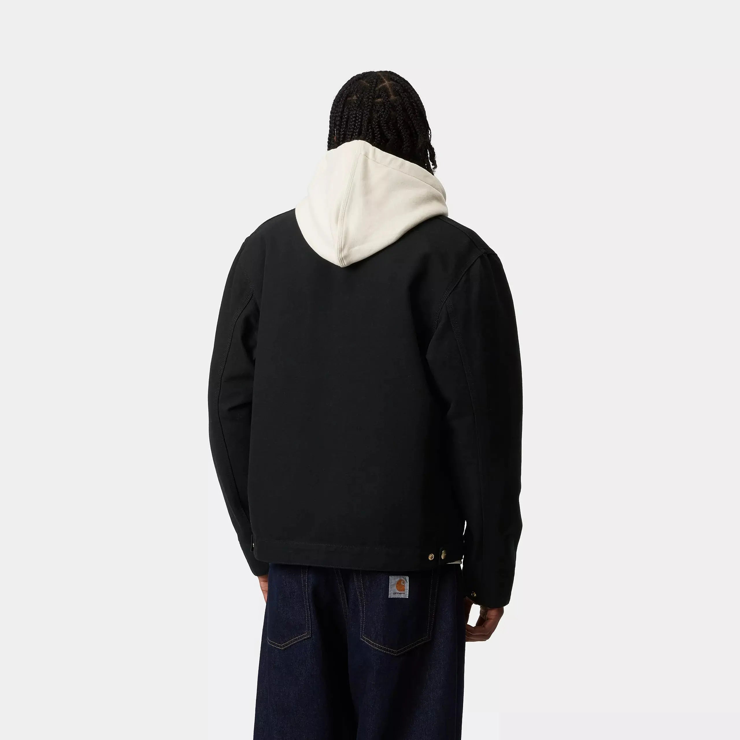 Detroit Jacket - Black - Carhartt WIP - détail 5
