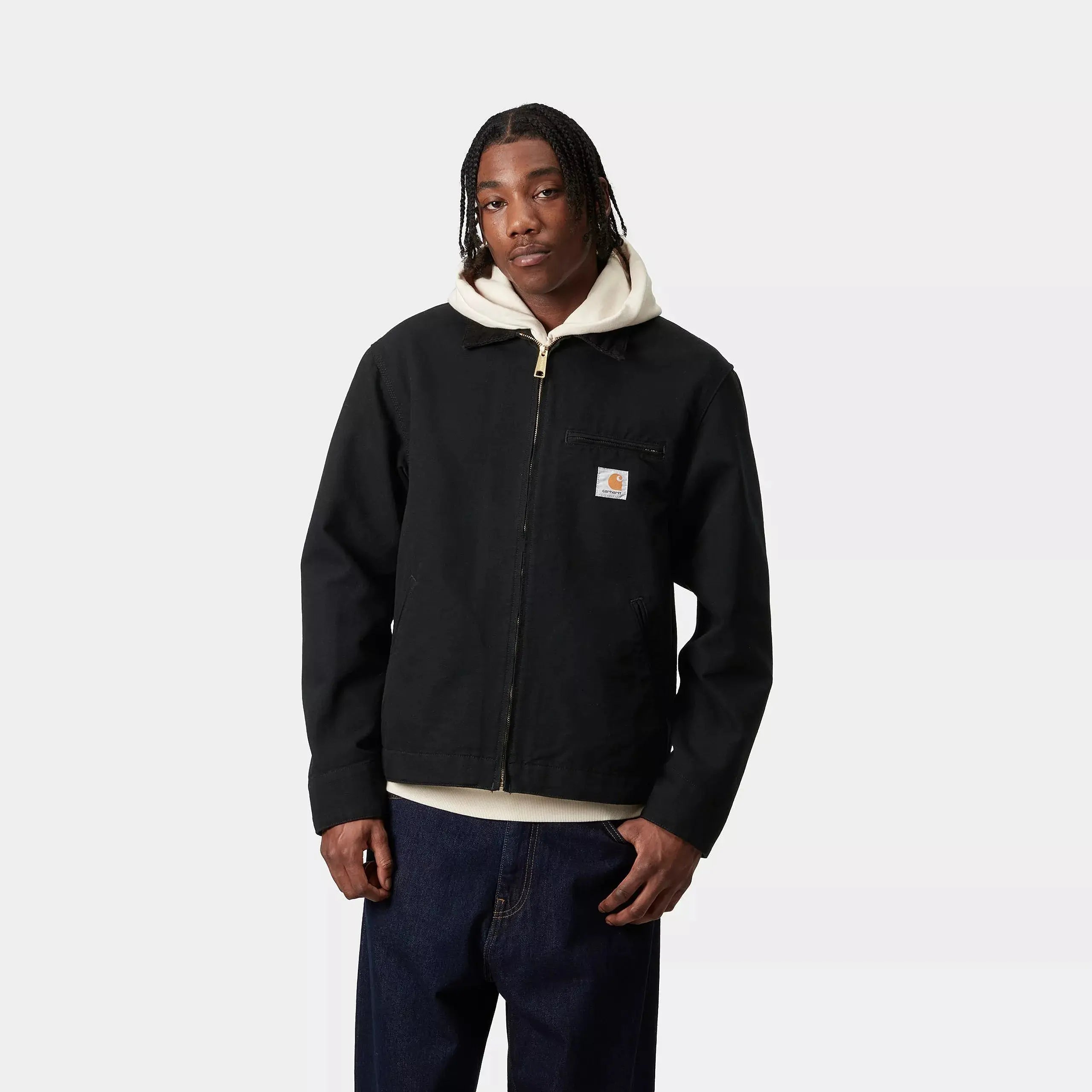 Detroit Jacket - Black - Carhartt WIP - détail 6