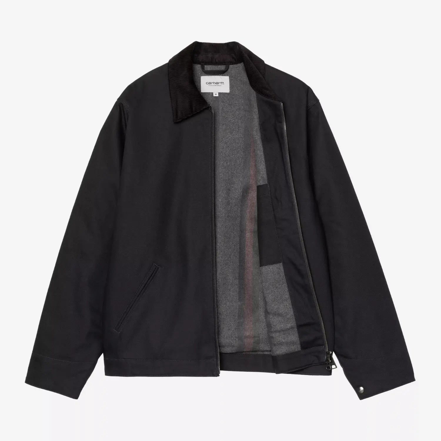 Detroit Jacket Winter - Dark Navy Rigid - Carhartt WIP - détail 4
