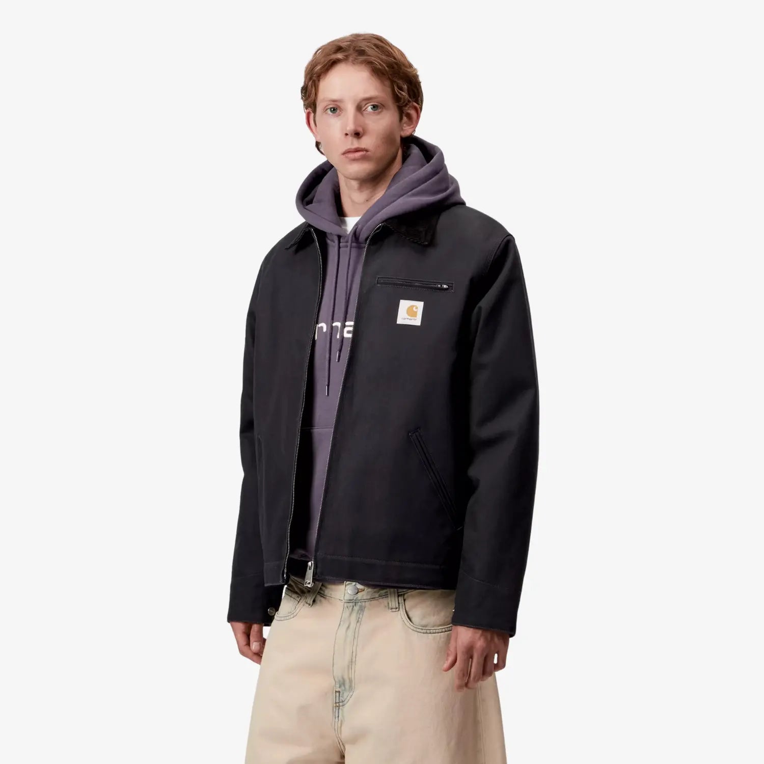 Detroit Jacket Winter - Dark Navy Rigid - Carhartt WIP - détail 5