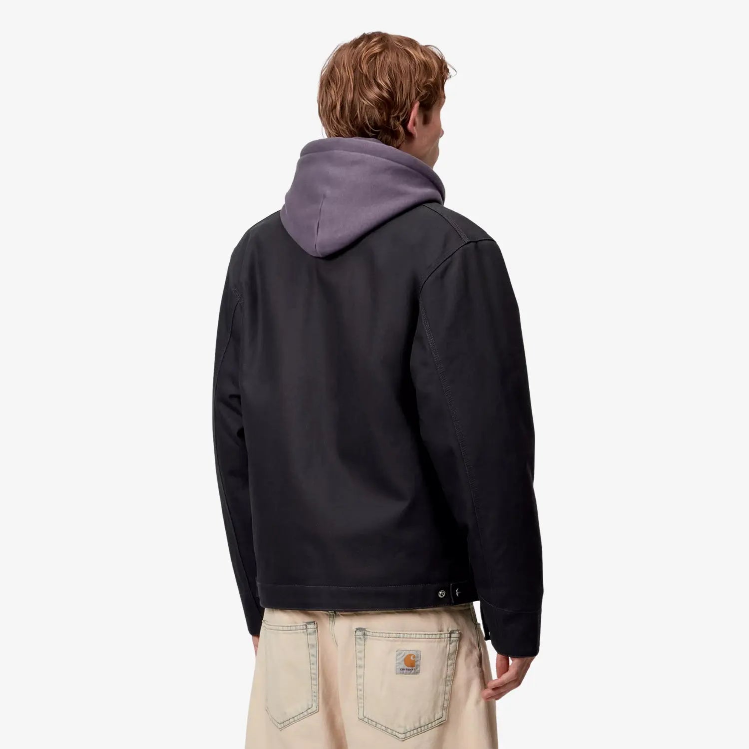 Detroit Jacket Winter - Dark Navy Rigid - Carhartt WIP - détail 6