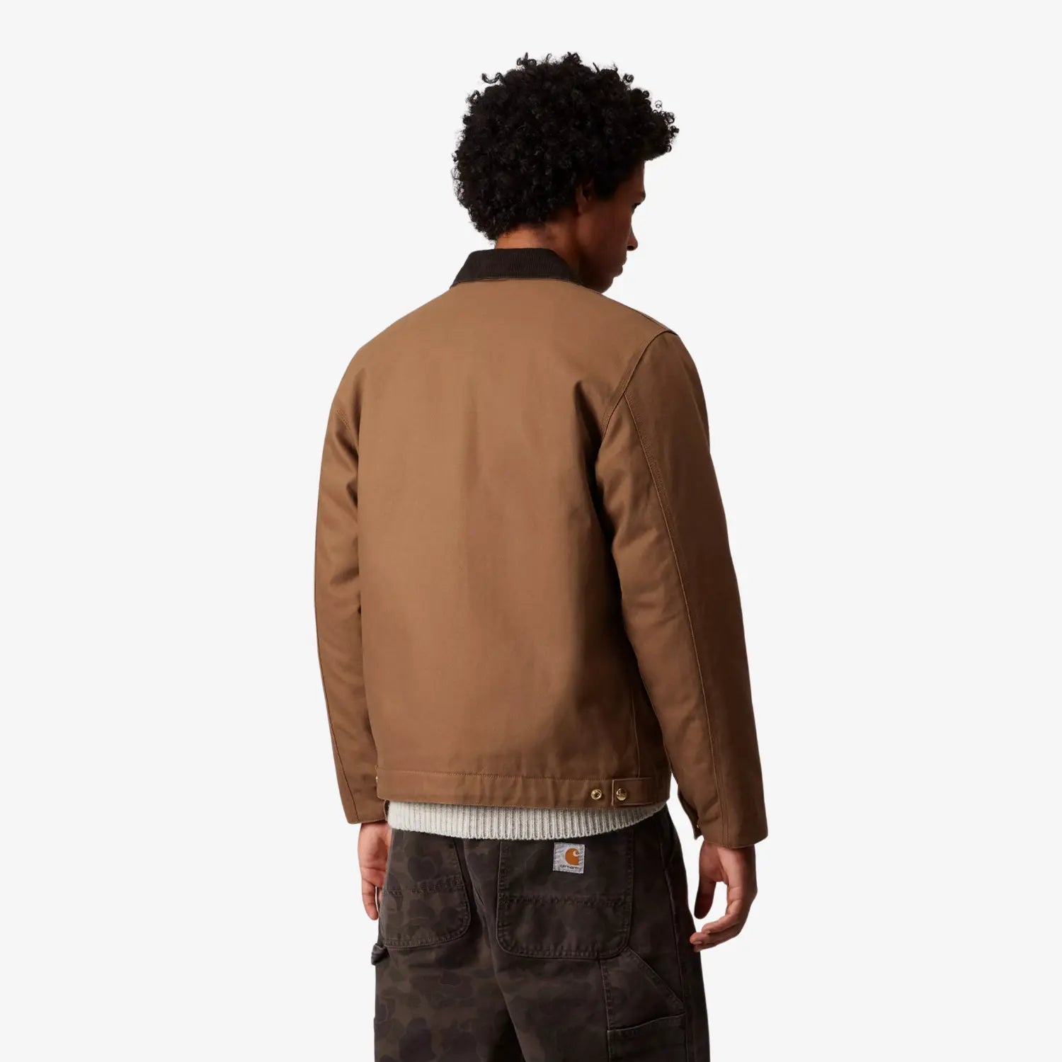 Detroit Jacket Winter - Hamilton Brown - CARHARTT WIP