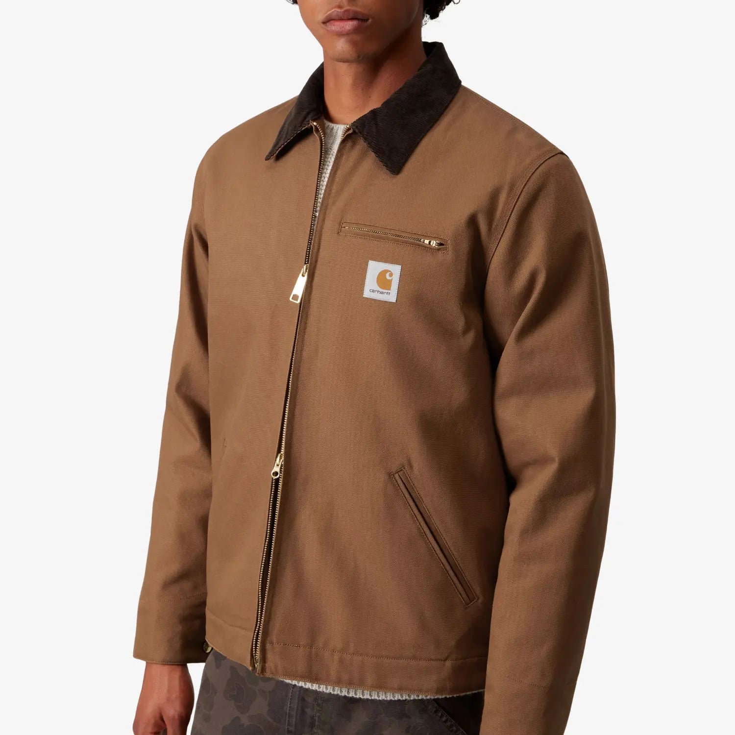 Detroit Jacket Winter - Hamilton Brown - CARHARTT WIP