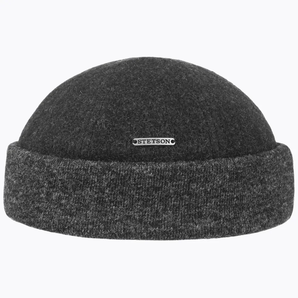 Docker Sparr Laine - Anthracite - Stetson