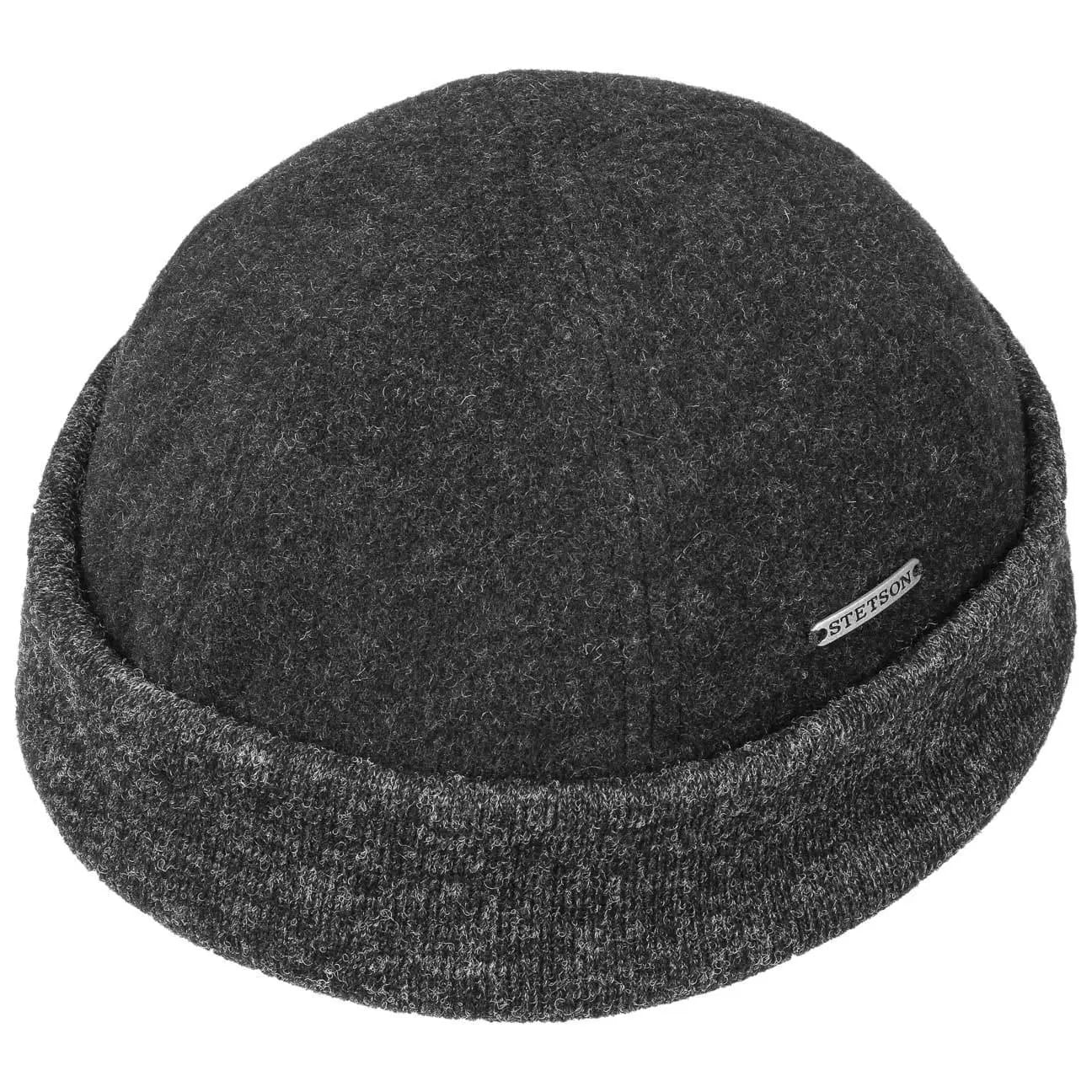 Docker Sparr Laine - Anthracite - Stetson - détail 2