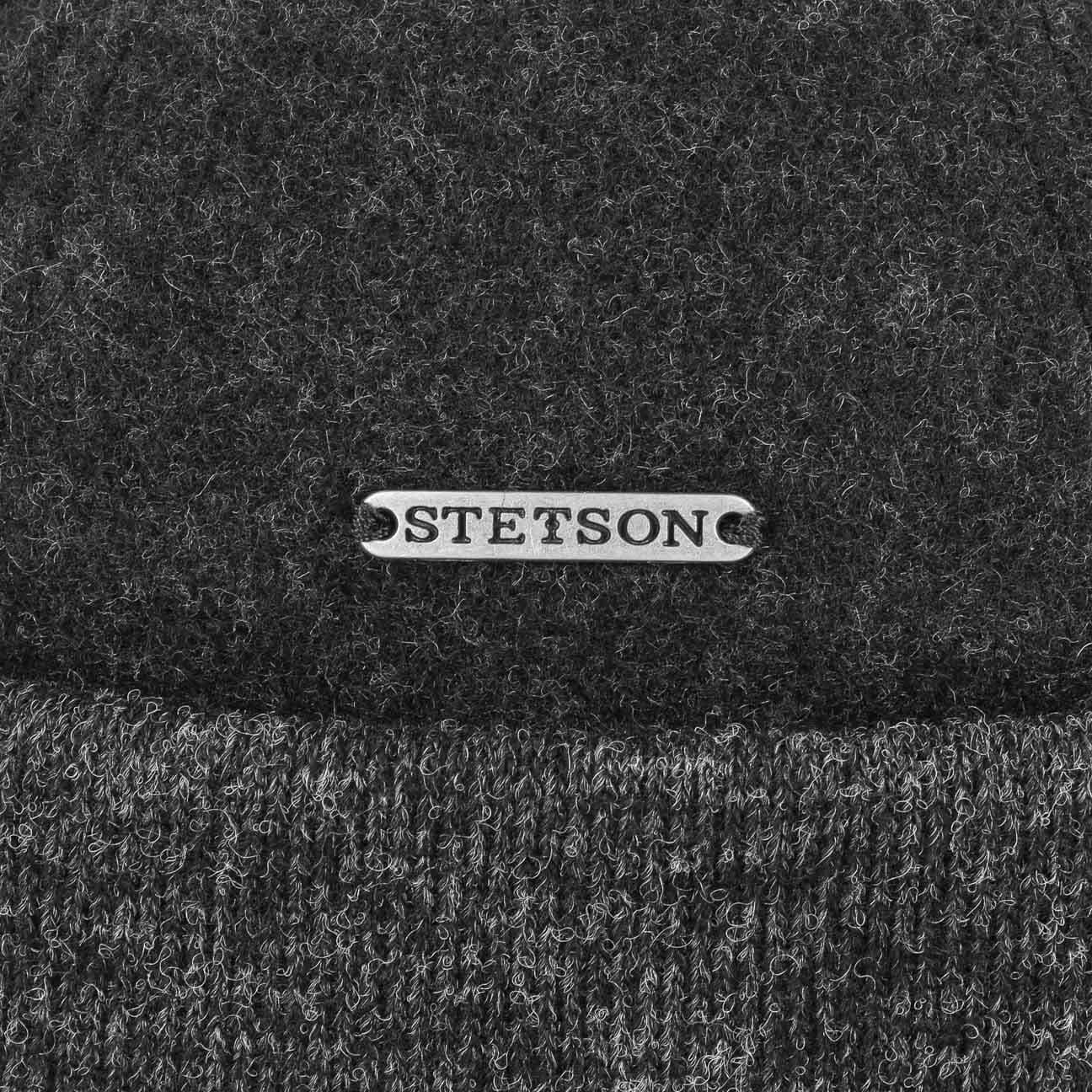 Docker Sparr Laine - Anthracite - Stetson - détail 4