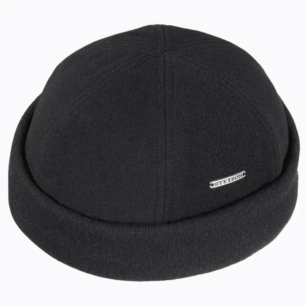Docker Sparr Laine - Noir - Stetson - détail 2