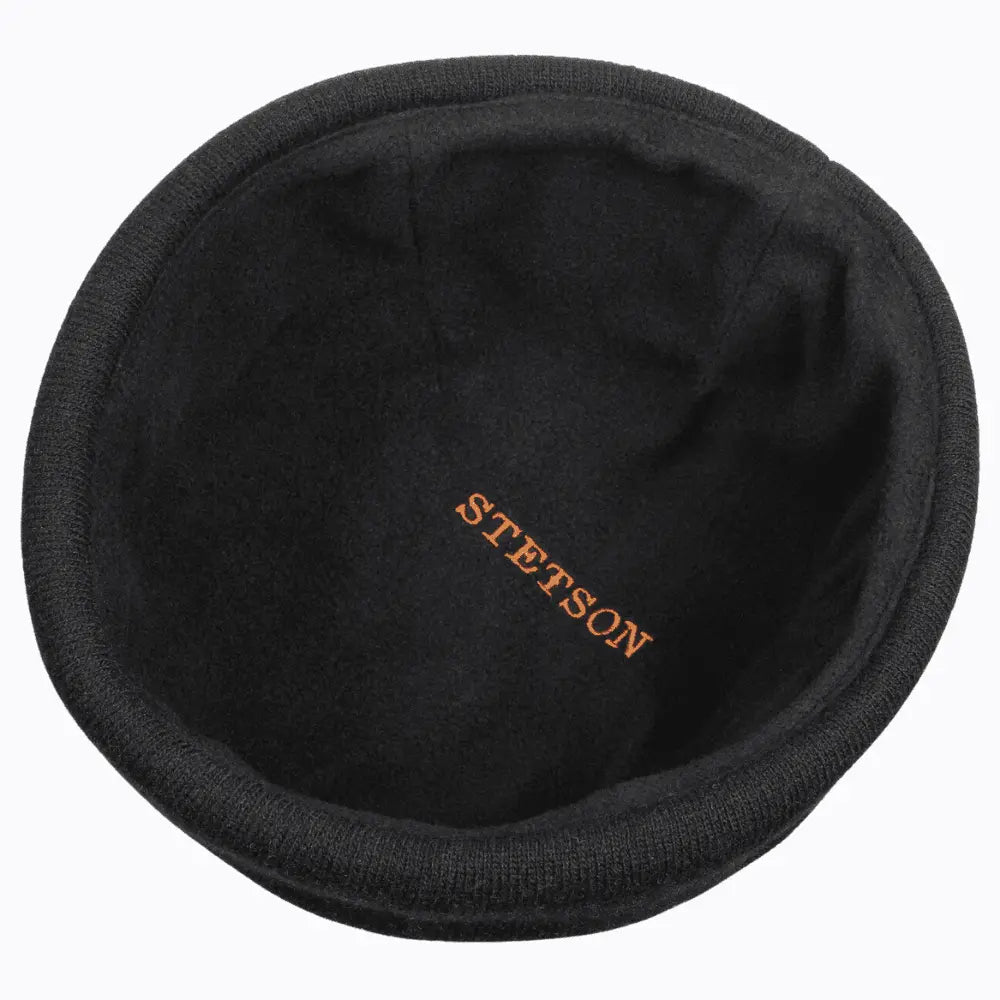 Docker Sparr Laine - Noir - Stetson - détail 3