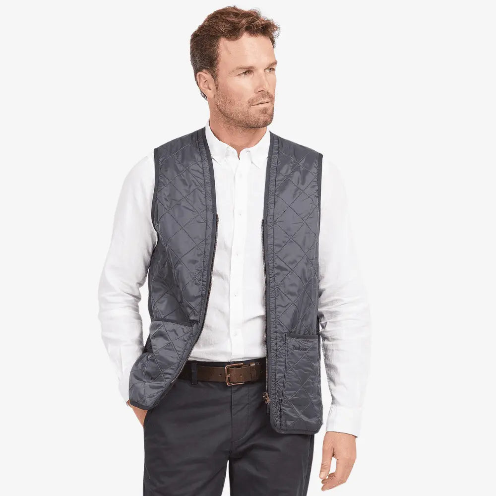 Doublure Polarquilt Navy - Barbour - détail 2
