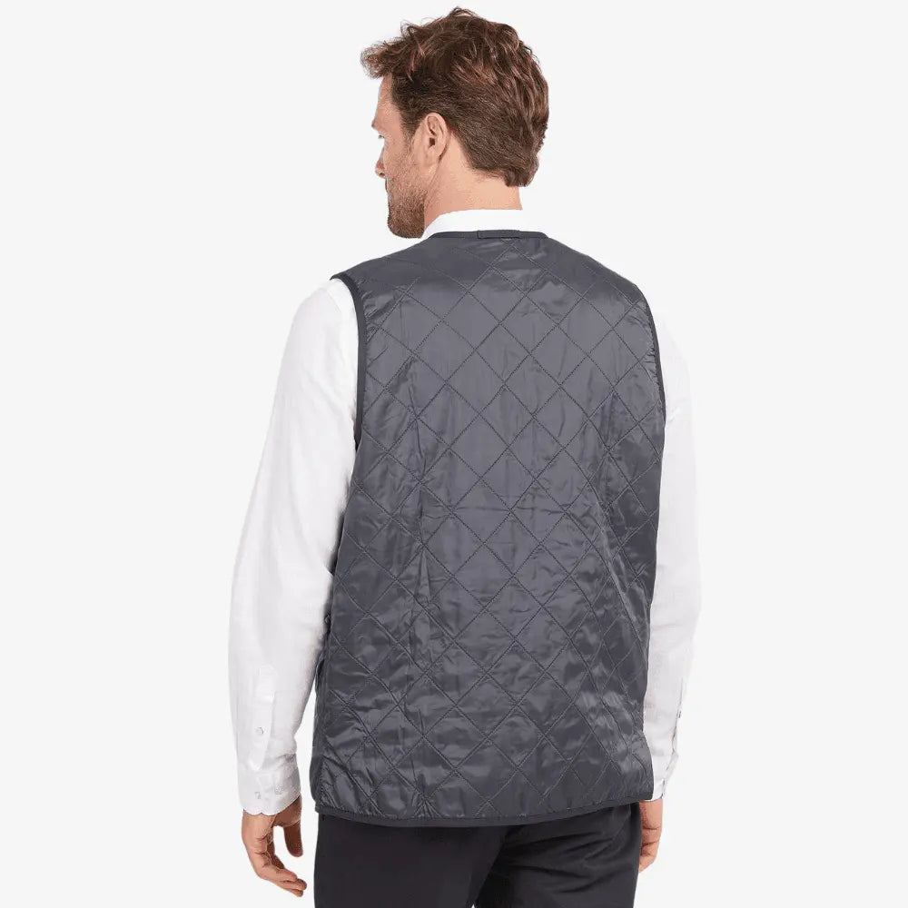Doublure Polarquilt Navy - Barbour - détail 3