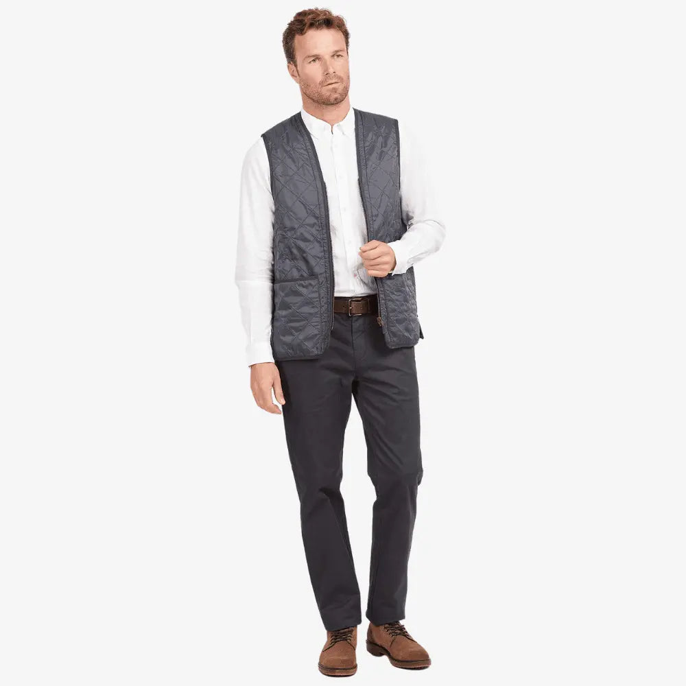 Doublure Polarquilt Navy - Barbour - détail 4