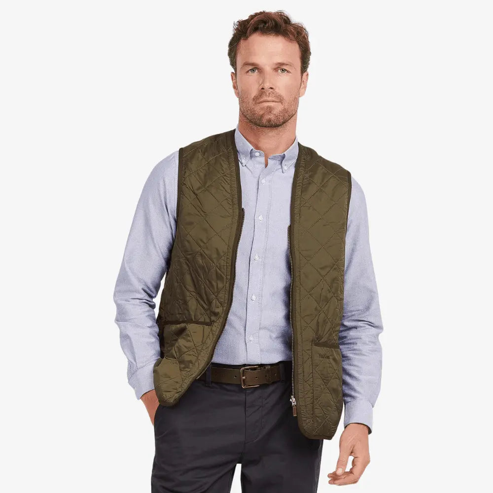 Doublure Polarquilt Olive - Barbour - détail 2