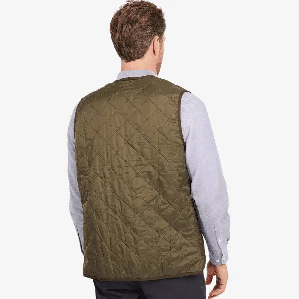 Doublure Polarquilt Olive - Barbour - détail 3