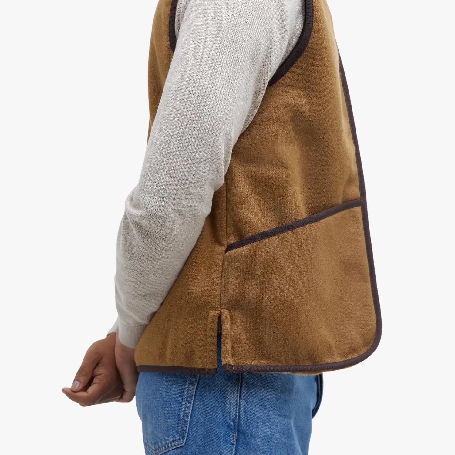 Doublure Warm Pile Fauve - Barbour - détail 5