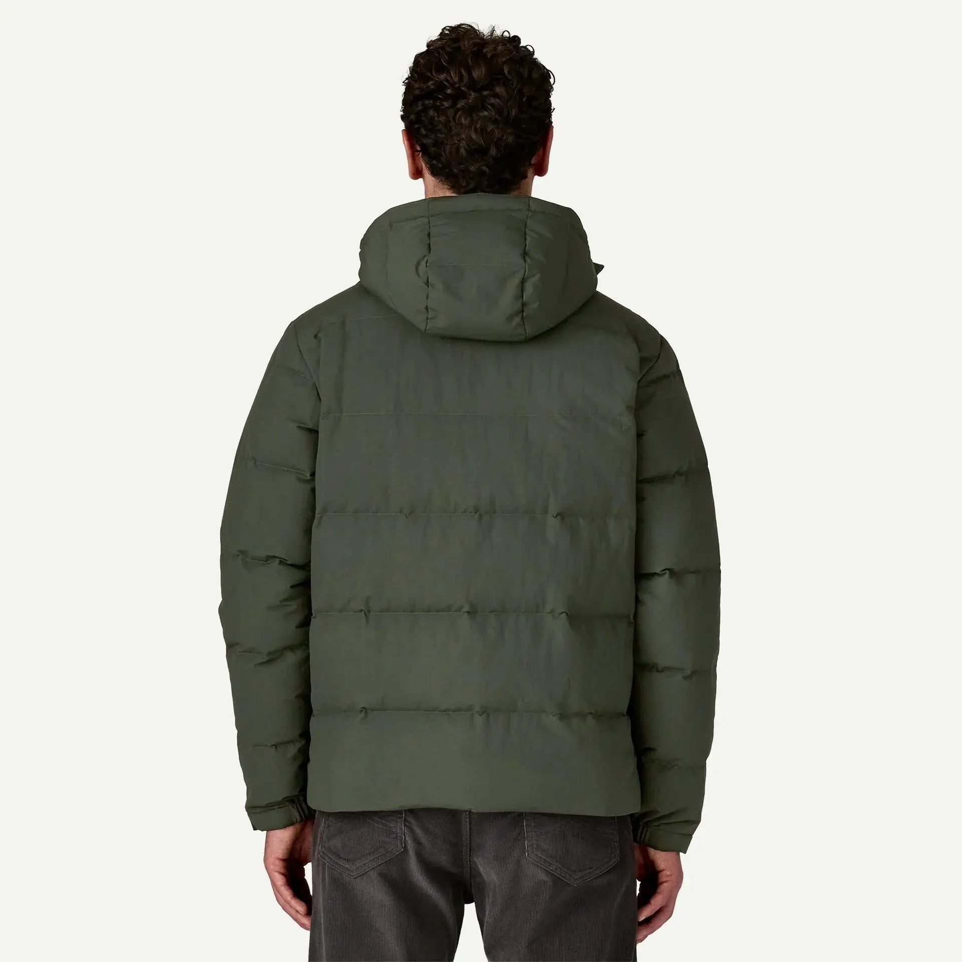 Doudoune Downdrift - Old Growth Green - Patagonia - détail 3