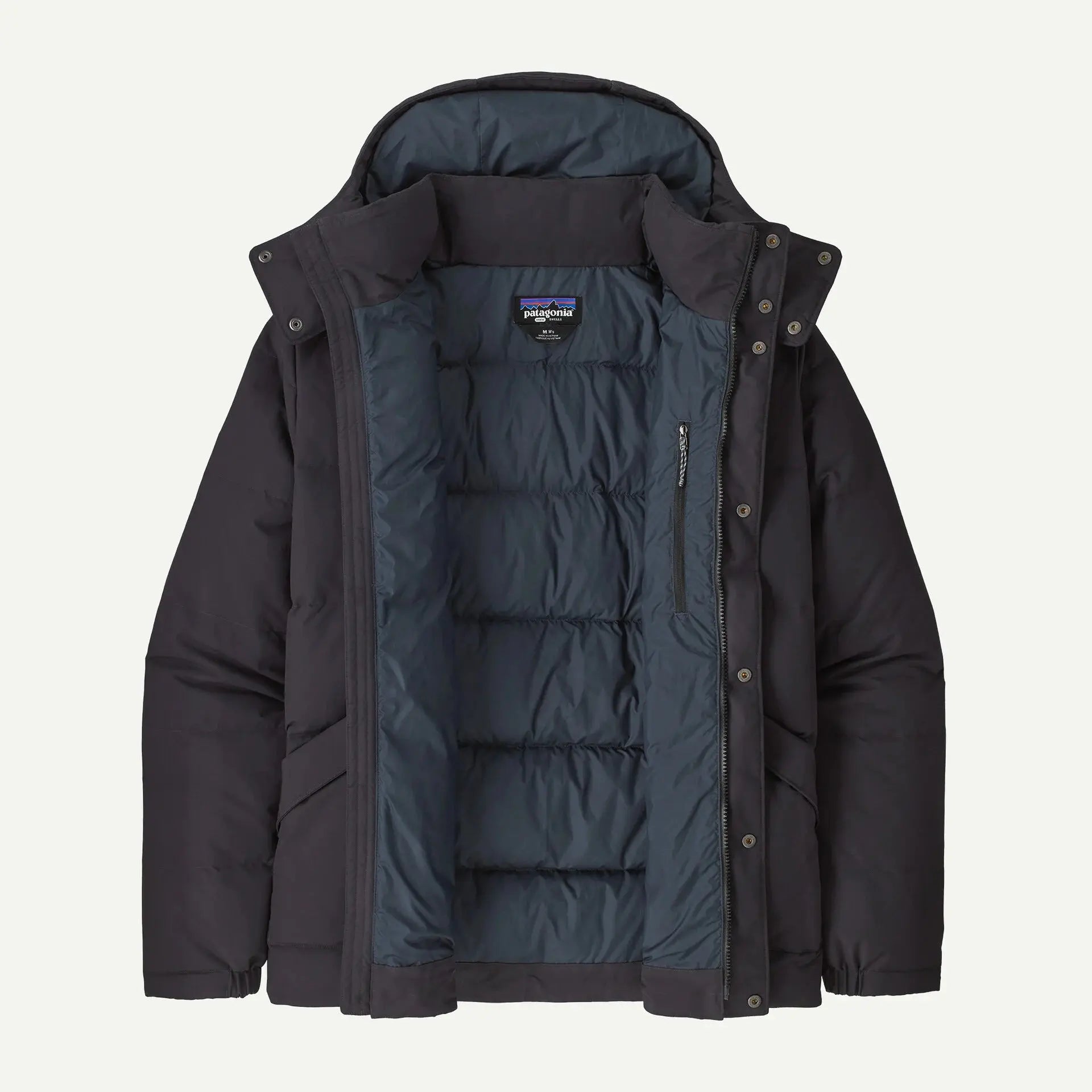 Doudoune Downdrift - Otter Brown - Patagonia - détail 4