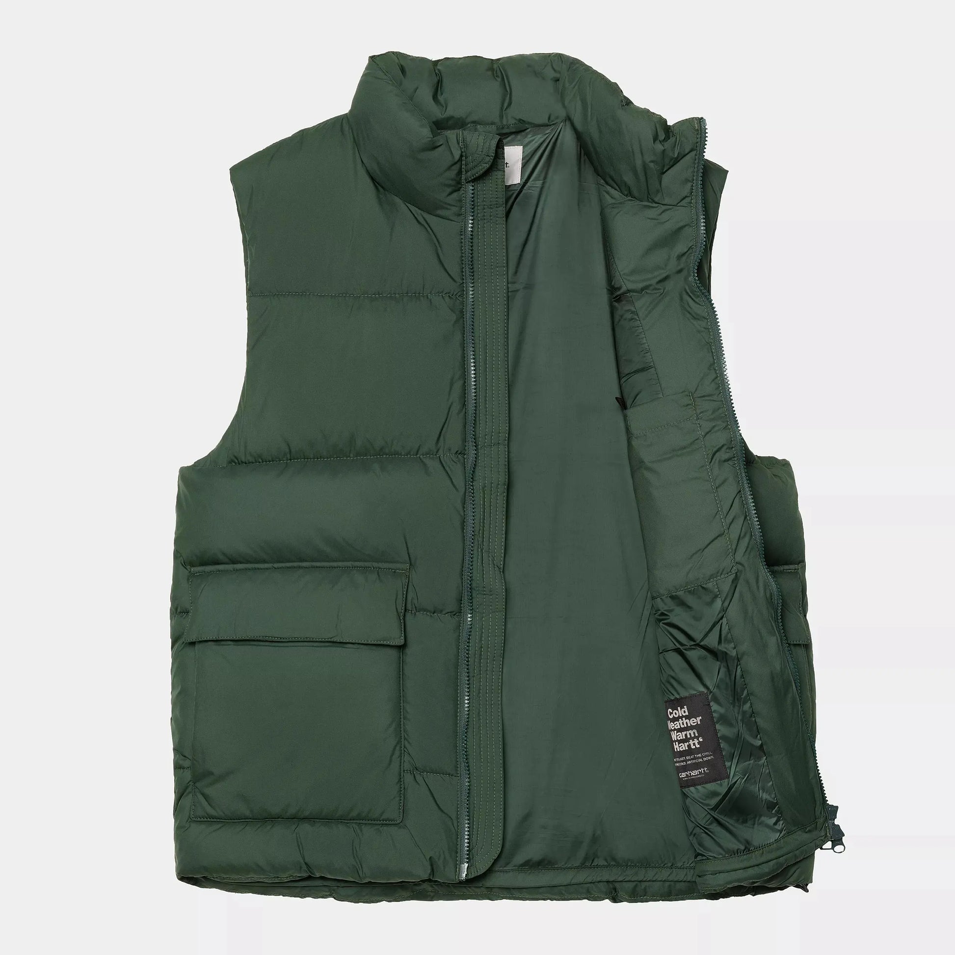Doudoune Sans Manches - Vert - Carhartt WIP - détail 3