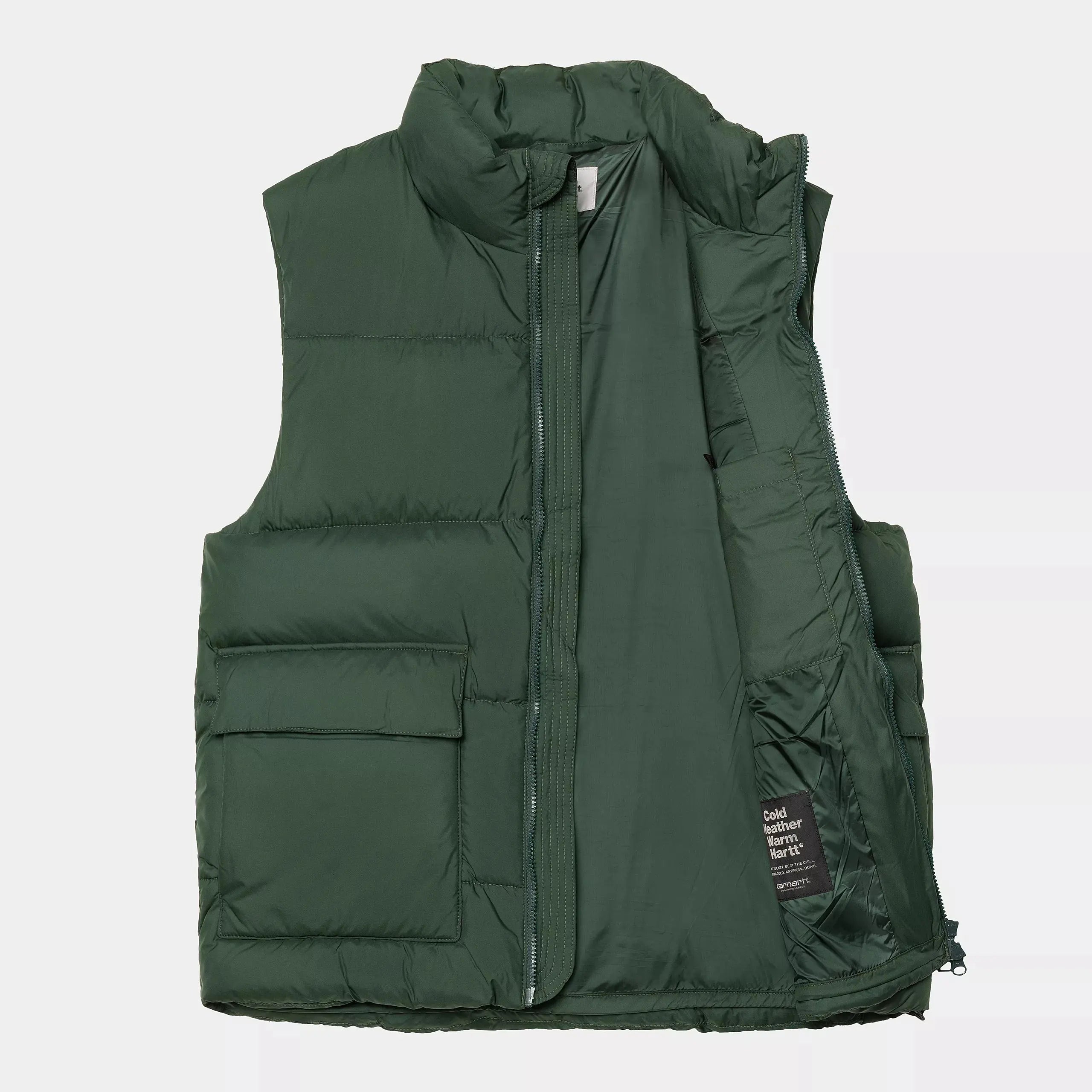 Doudoune Sans Manches - Vert - Carhartt WIP - détail 3