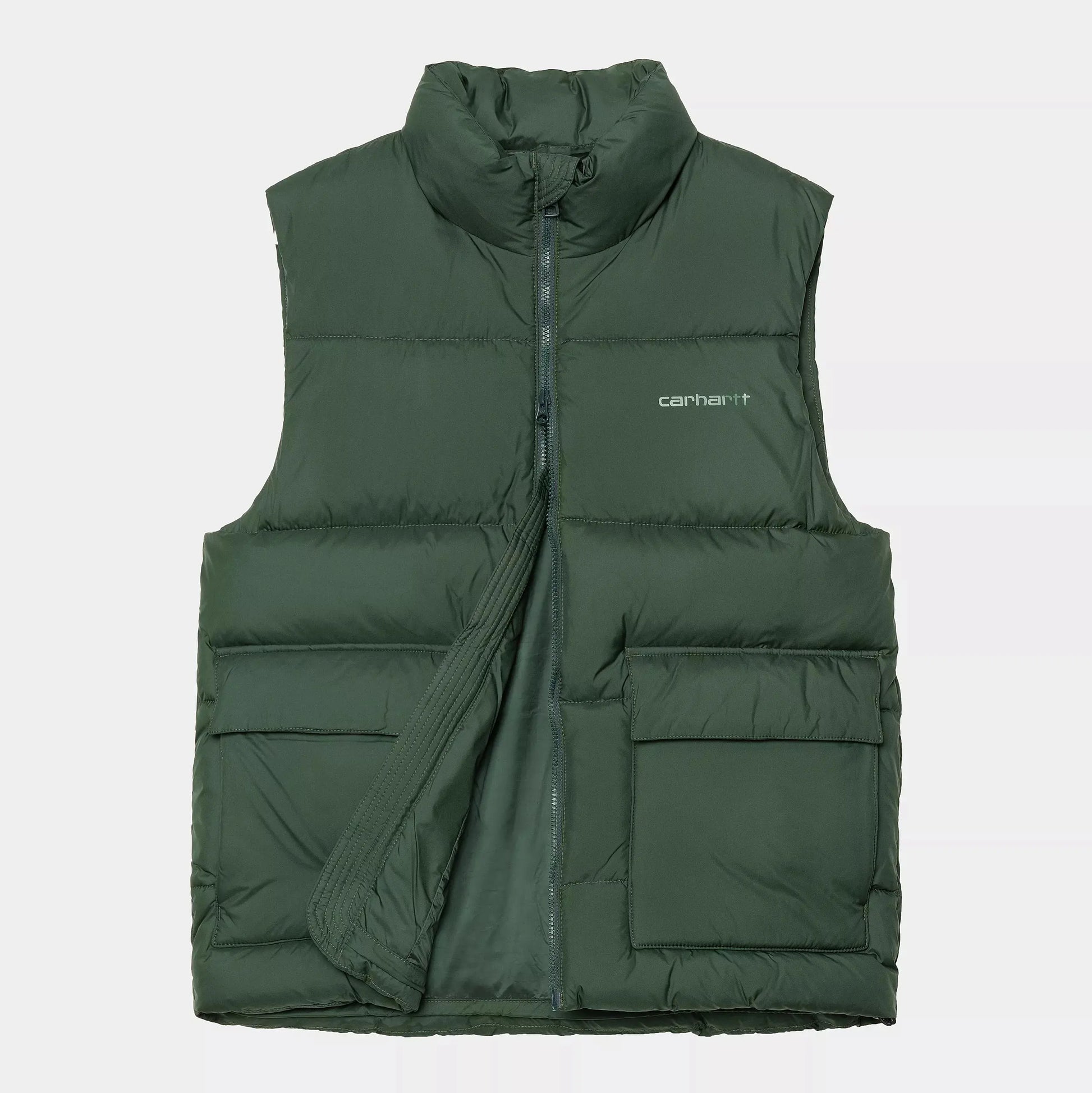 Doudoune Sans Manches - Vert - Carhartt WIP - détail 4