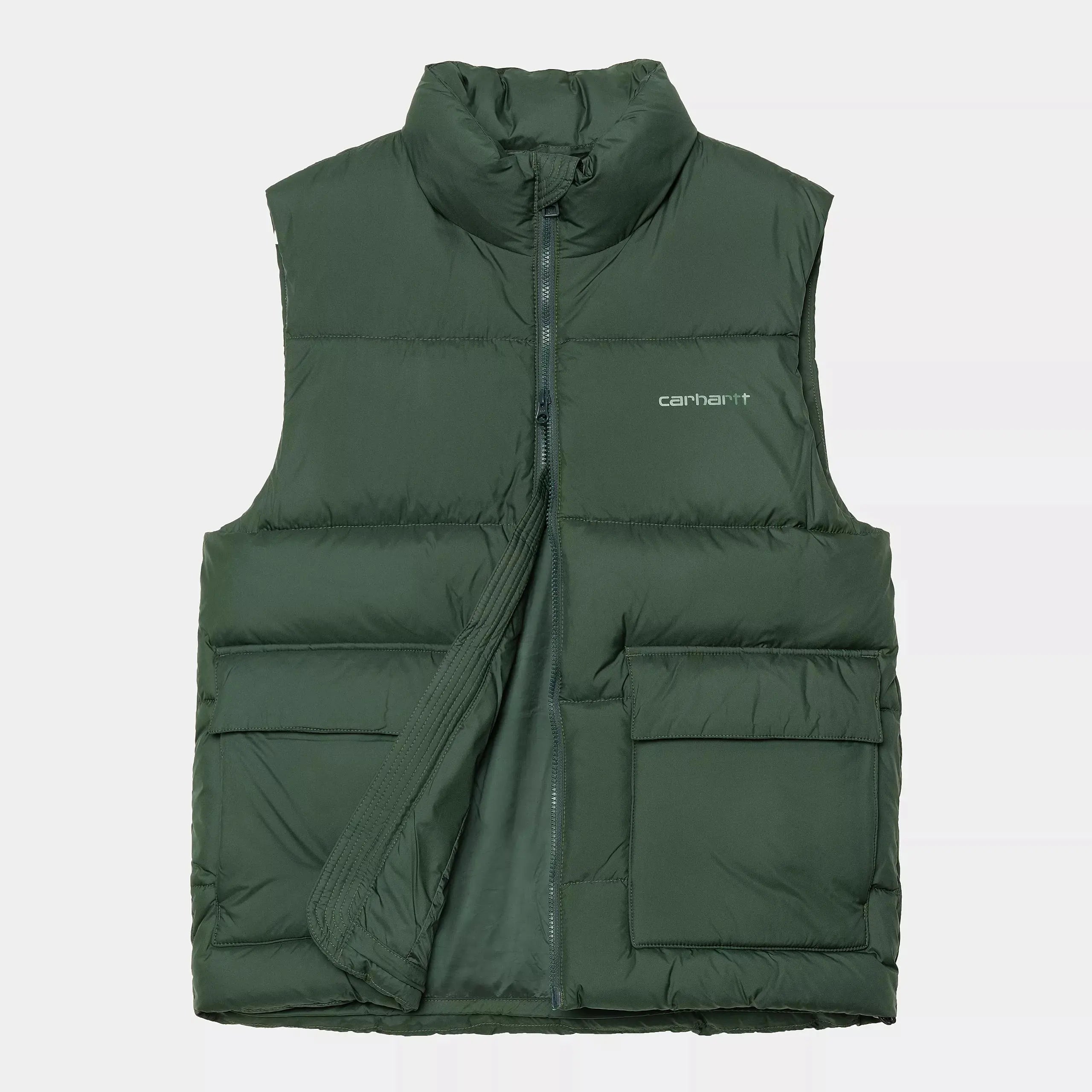 Doudoune Sans Manches - Vert - Carhartt WIP - détail 4