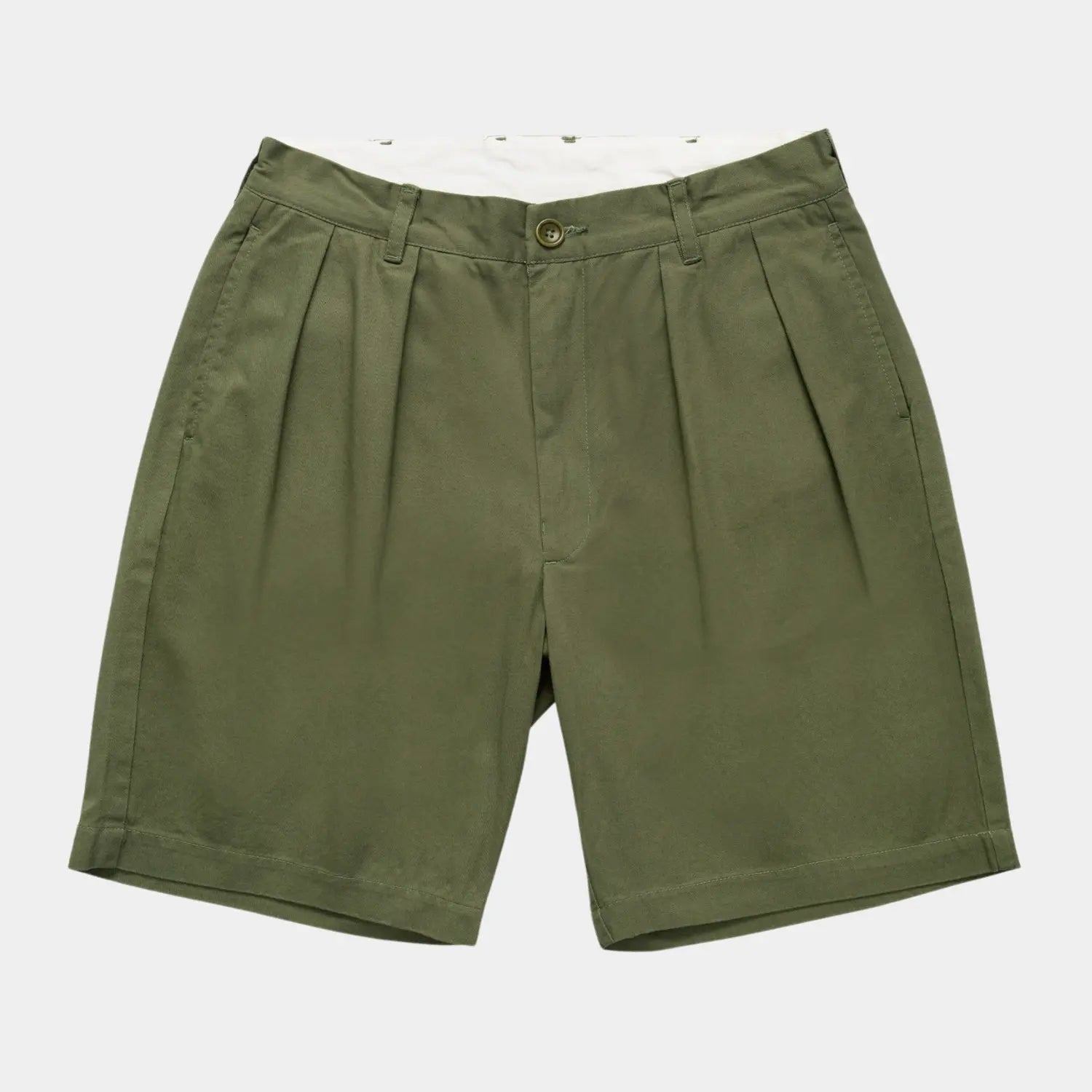 Drill Part Timer Short - Olive - Service Works