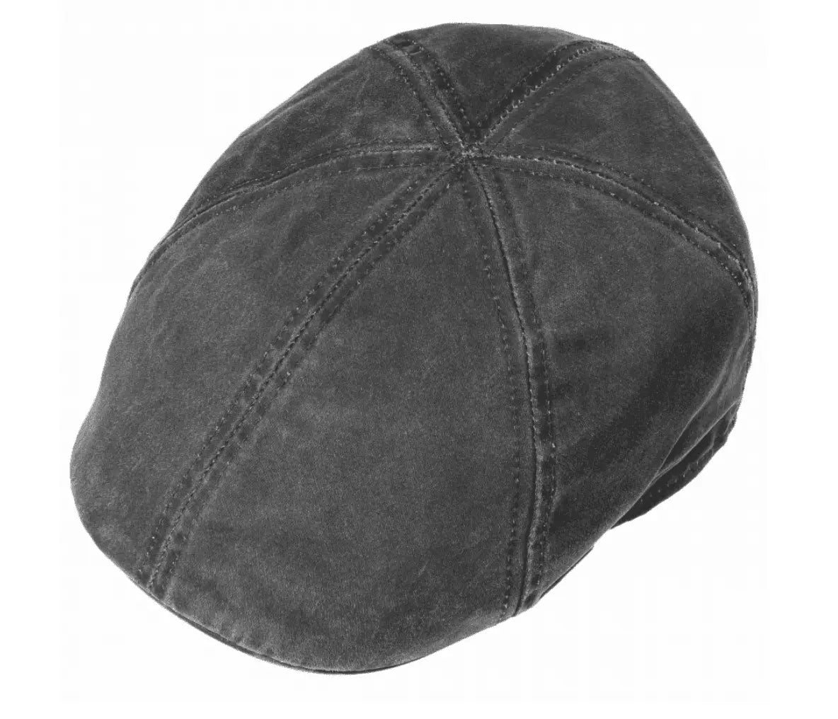 Duck Cap Level Gatsby Noire - Stetson - détail 2