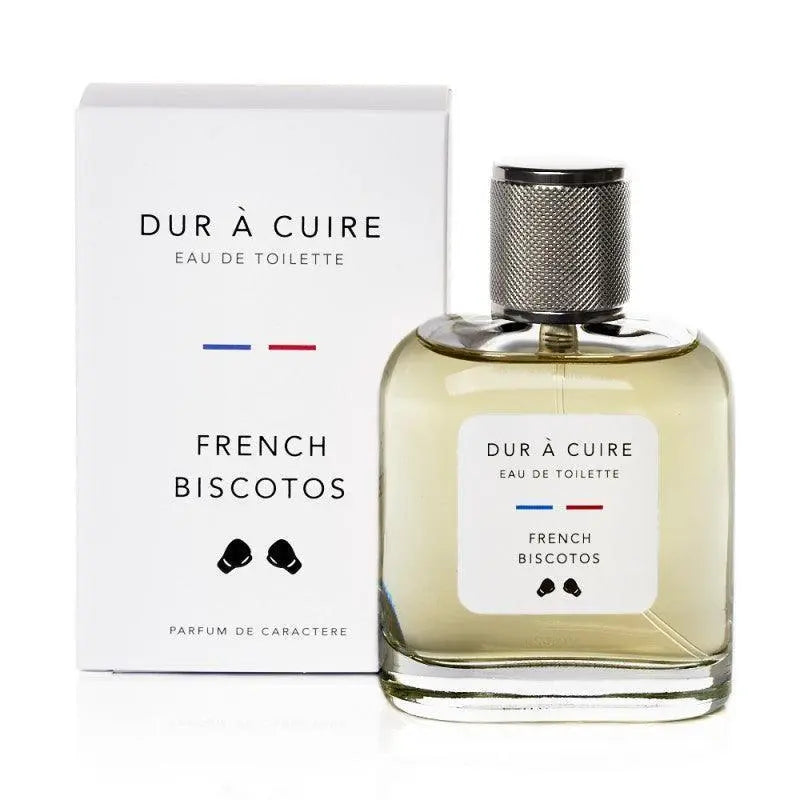 Eau de Parfum - Dur à Cuir - French Biscotos - détail 2