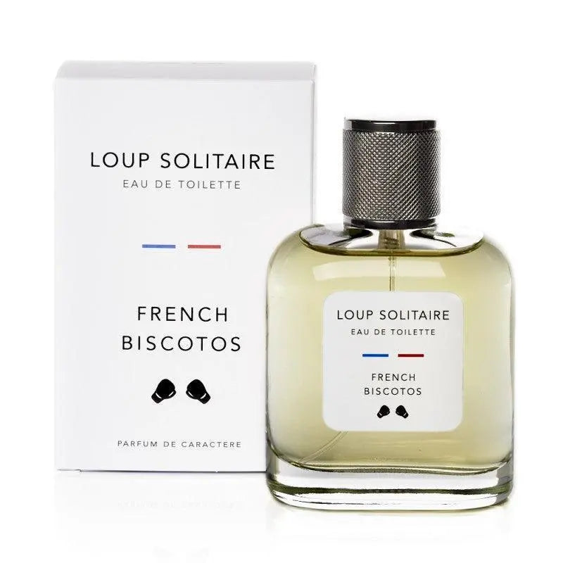 Eau de Parfum - Loup Solitaire - French Biscotos - détail 2