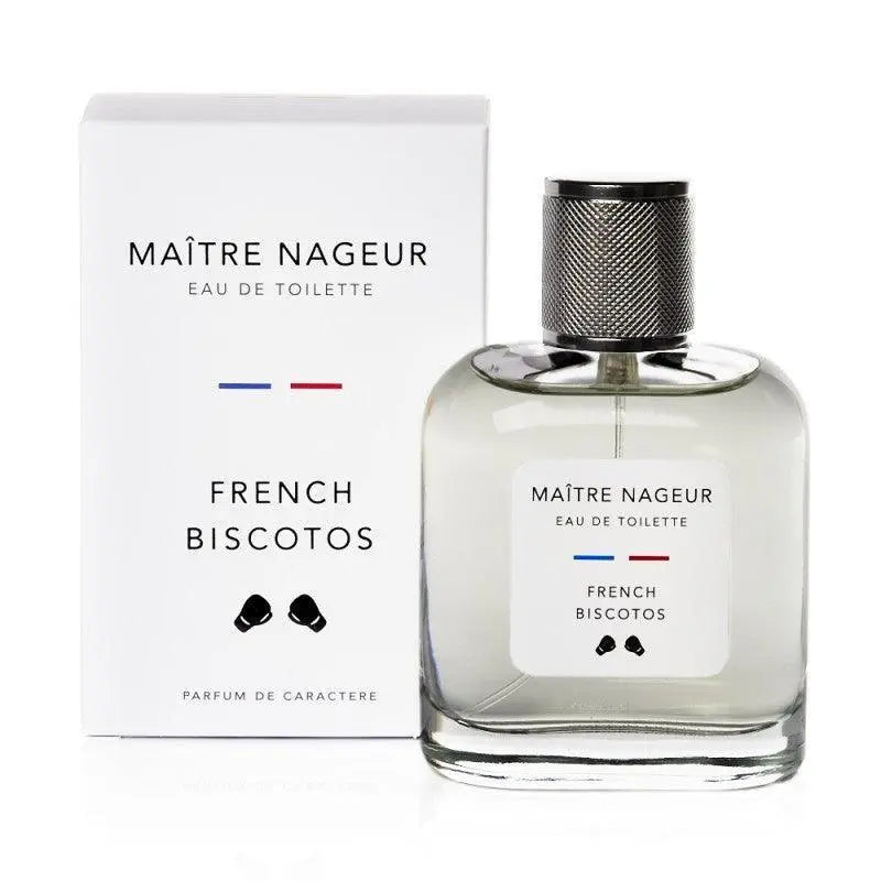 Eau de Parfum - Maître Nageur - French Biscotos - détail 2