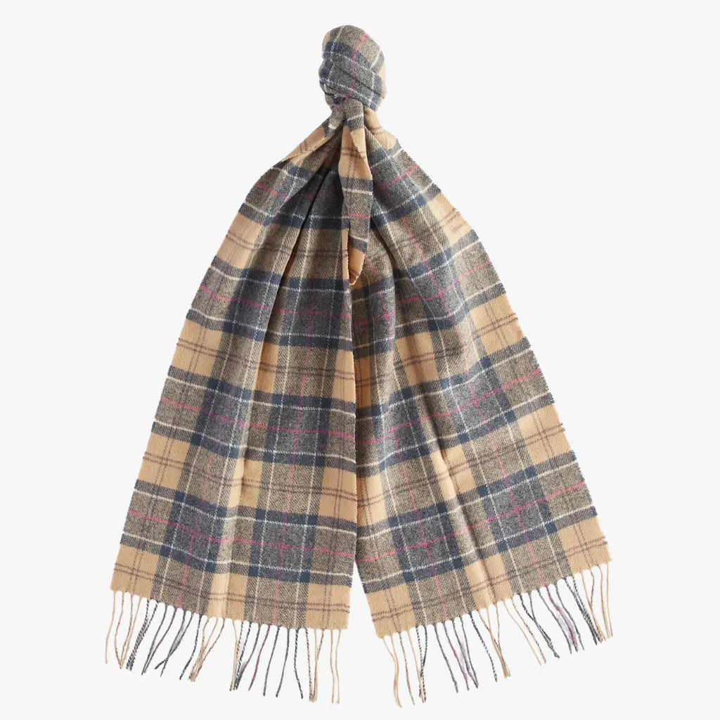 Écharpe Tartan Beige - Barbour