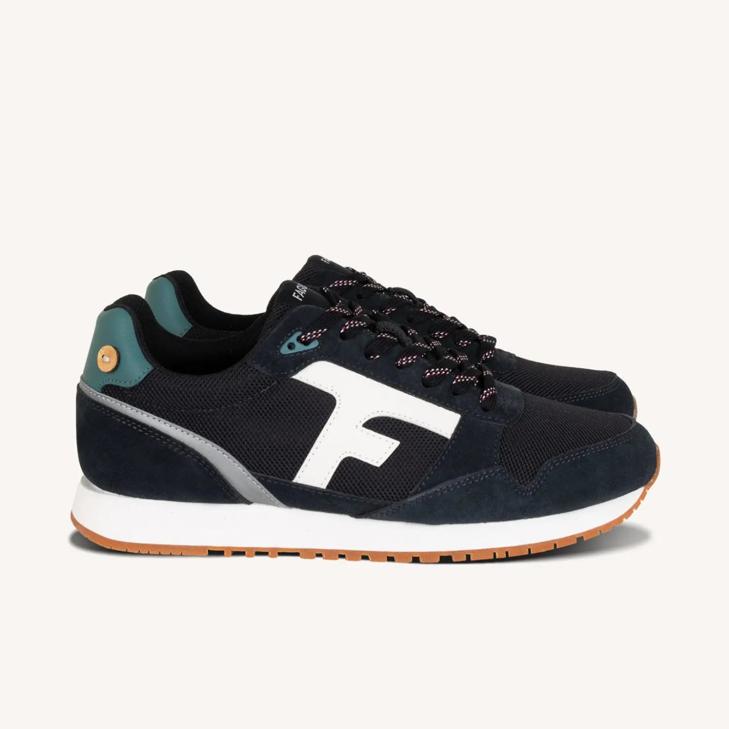 Elm Runnings Bleu Marine - Faguo