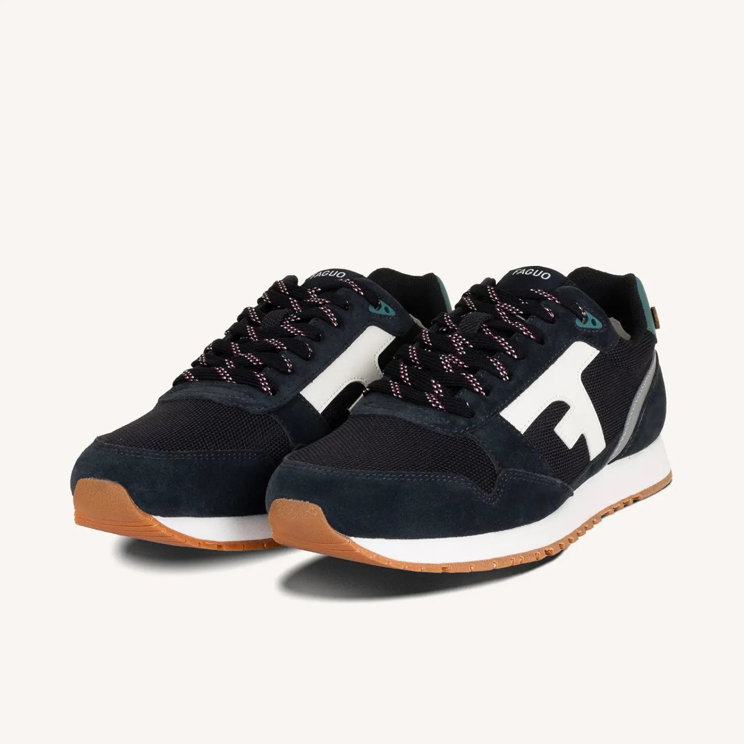 Elm Runnings Bleu Marine - Faguo - détail 4