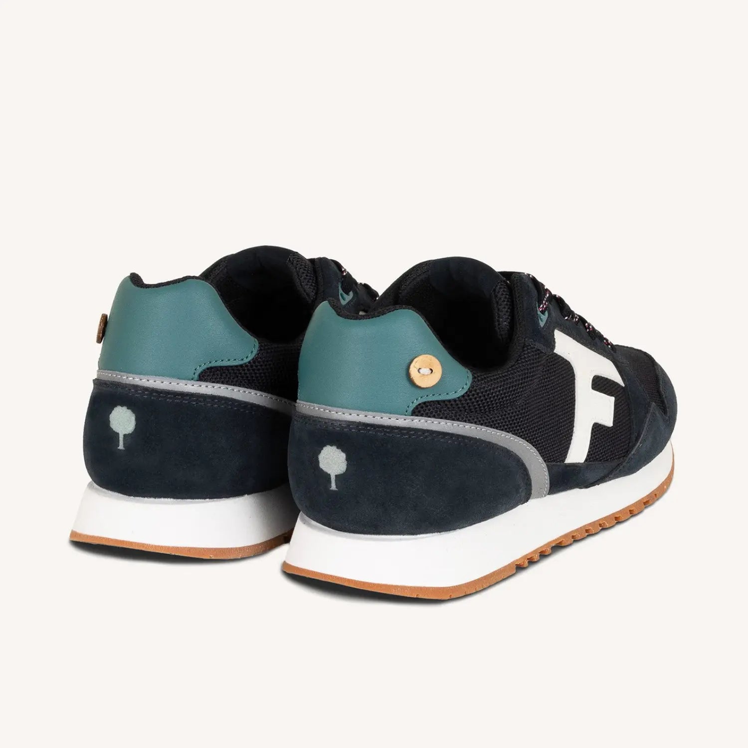 Elm Runnings Bleu Marine - Faguo - détail 5