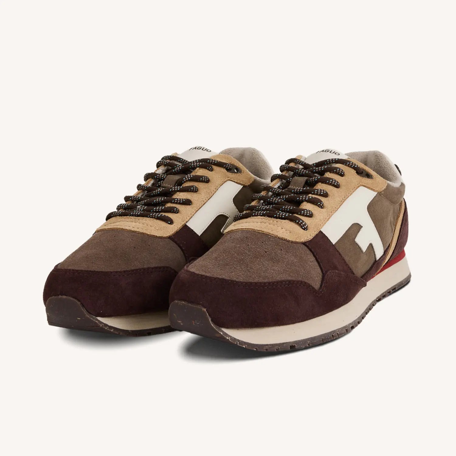 Elm Runnings Marron - Faguo - détail 4