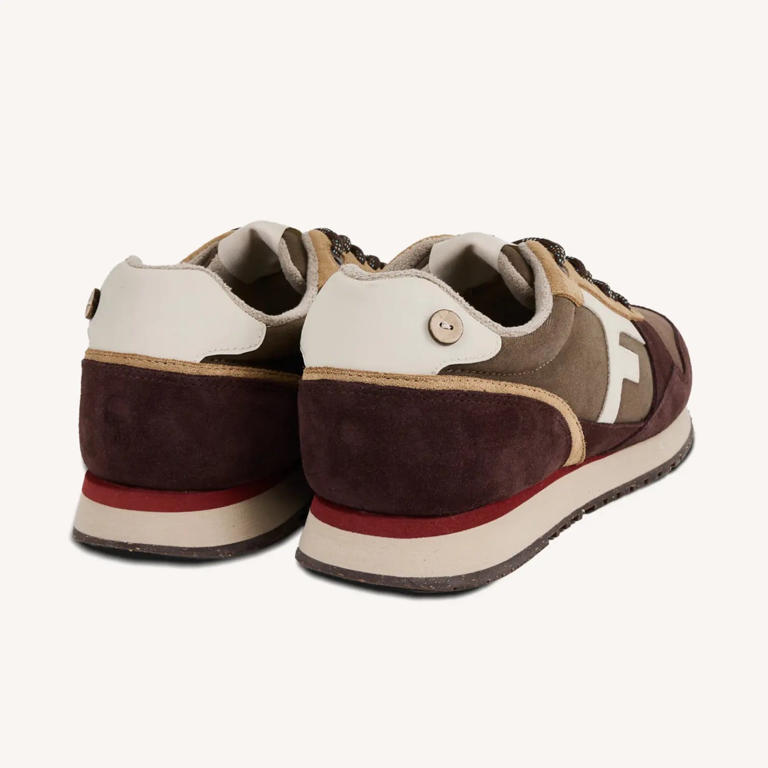 Elm Runnings Marron - Faguo - détail 5