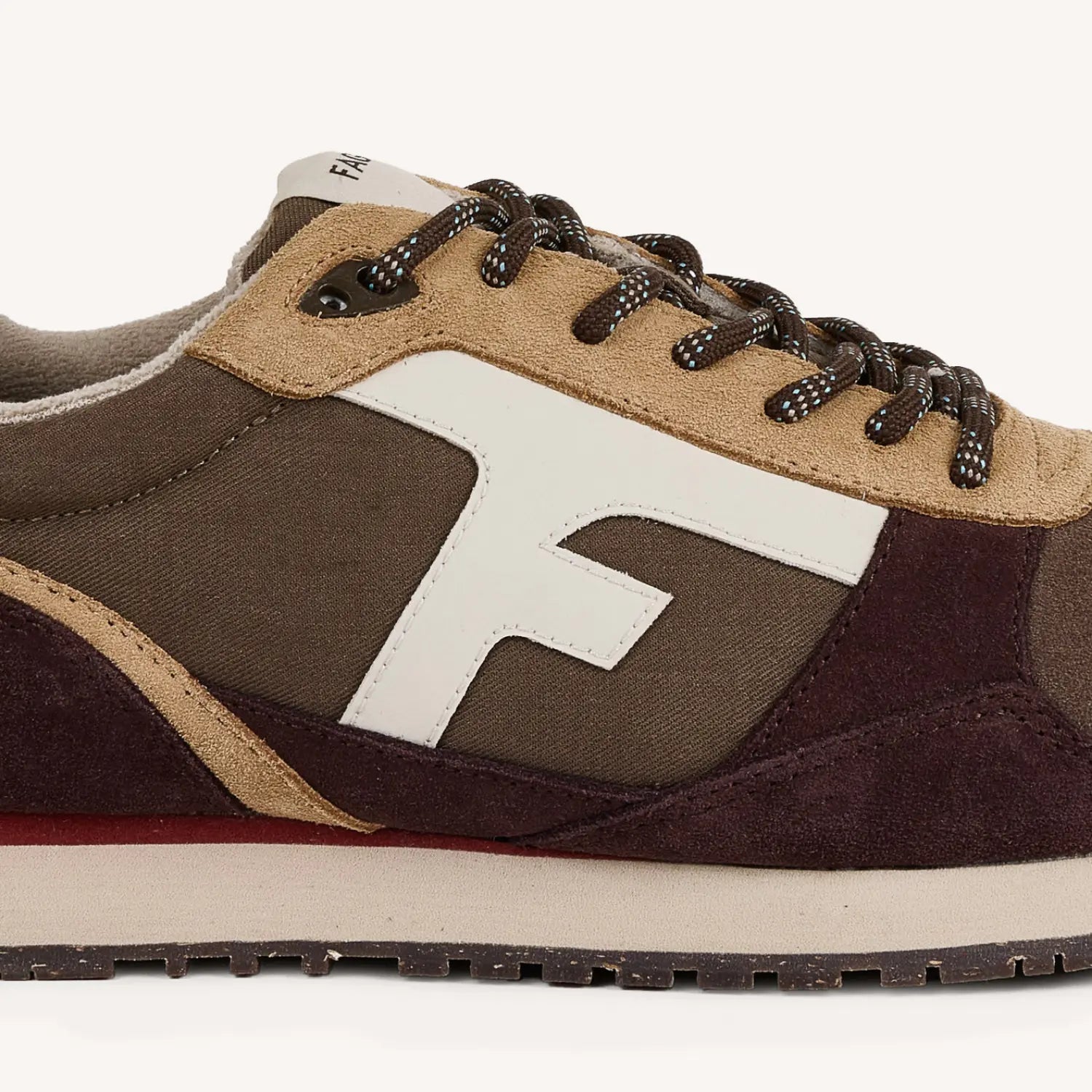 Elm Runnings Marron - Faguo - détail 6