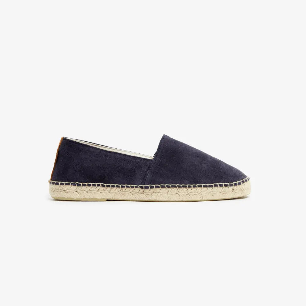 Espadrilles Aero Suede Navy - Pompeii Brand