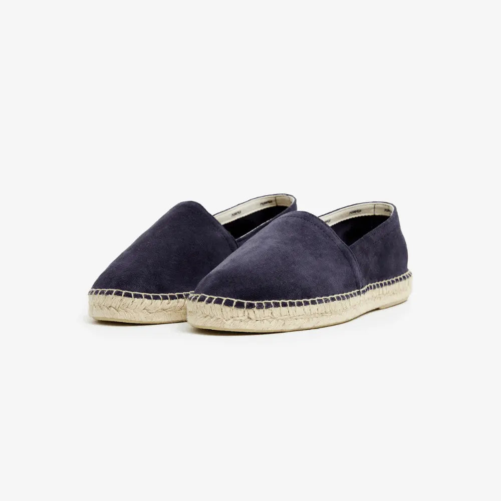 Espadrilles Aero Suede Navy - Pompeii Brand - détail 3