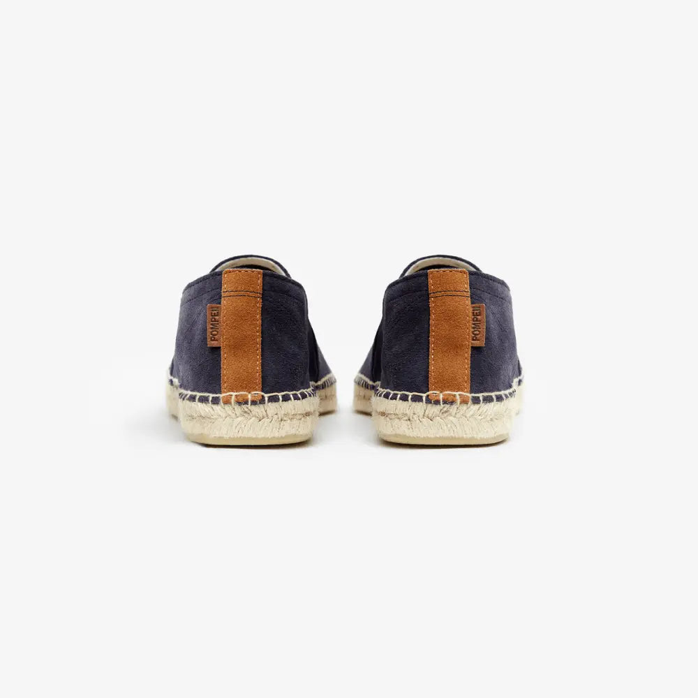 Espadrilles Aero Suede Navy - Pompeii Brand - détail 4