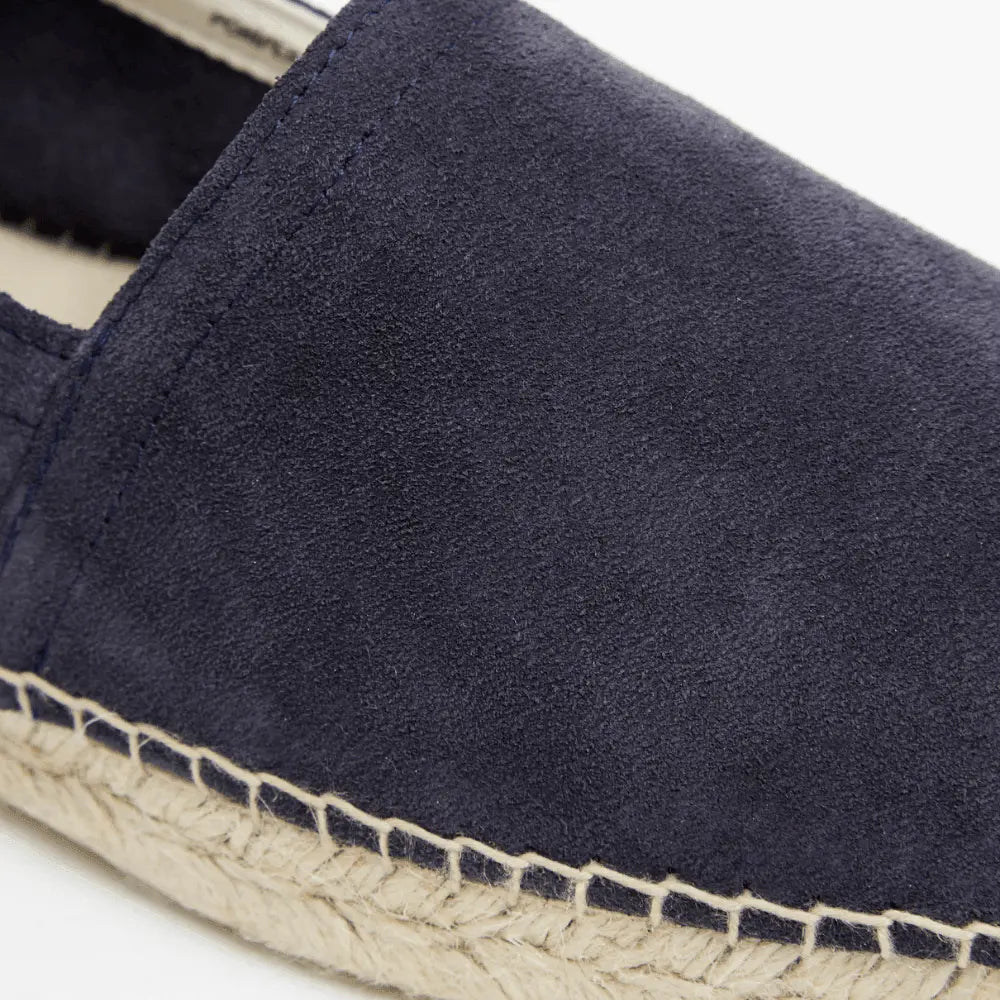 Espadrilles Aero Suede Navy - Pompeii Brand - détail 5